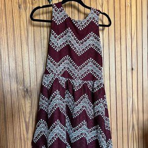 Xhilaration woven pattern dress